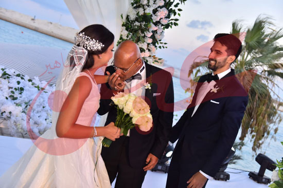 زفاف أمينة طنطاوي وياسين الكرارجي (23)