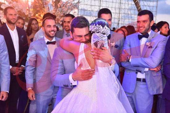 زفاف أمينة طنطاوي وياسين الكرارجي (16)