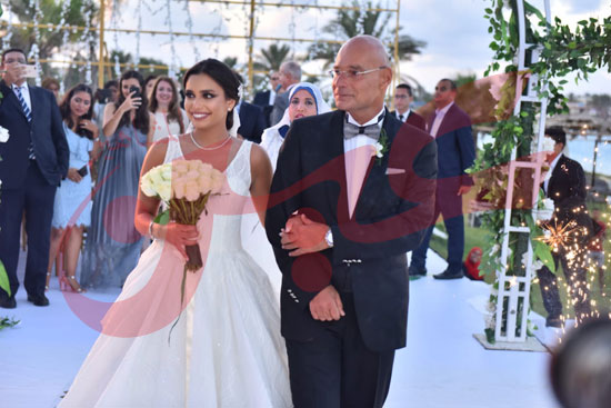 زفاف أمينة طنطاوي وياسين الكرارجي (25)
