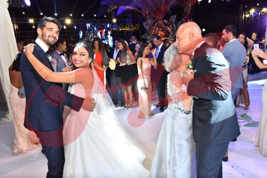 زفاف أمينة طنطاوي وياسين الكرارجي (13)