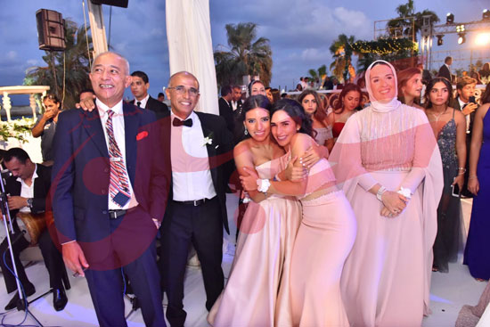 زفاف أمينة طنطاوي وياسين الكرارجي (15)