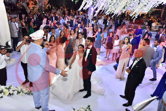 زفاف أمينة طنطاوي وياسين الكرارجي (12)