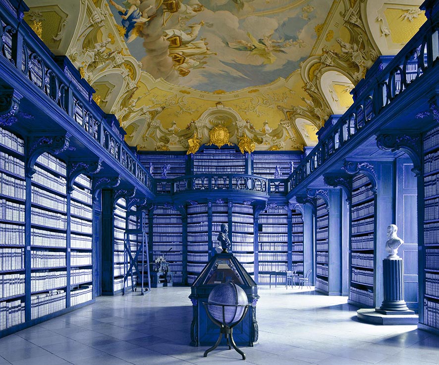Biblioteca SEITENSTETTEN austria