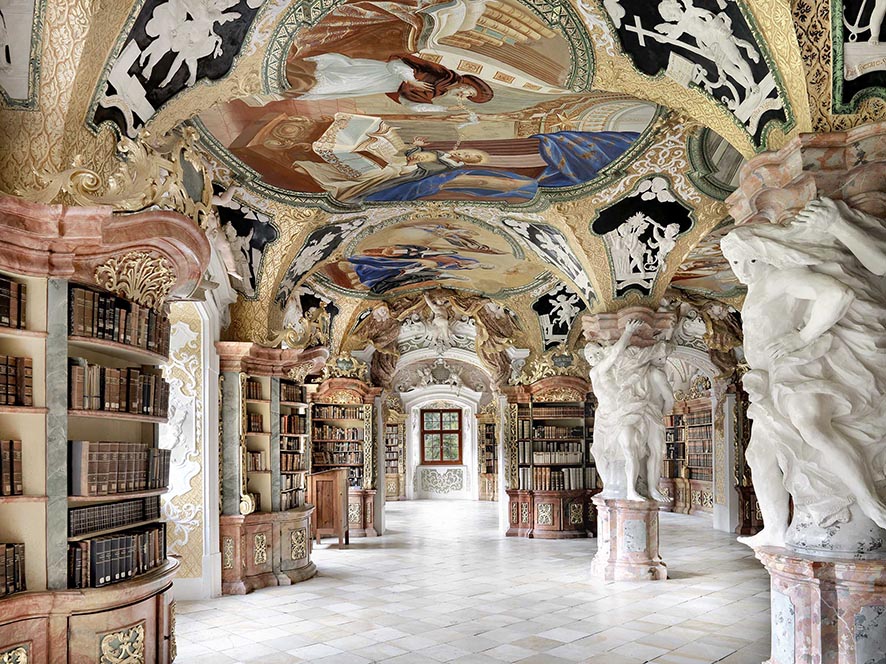 Biblioteca di Metten Germania