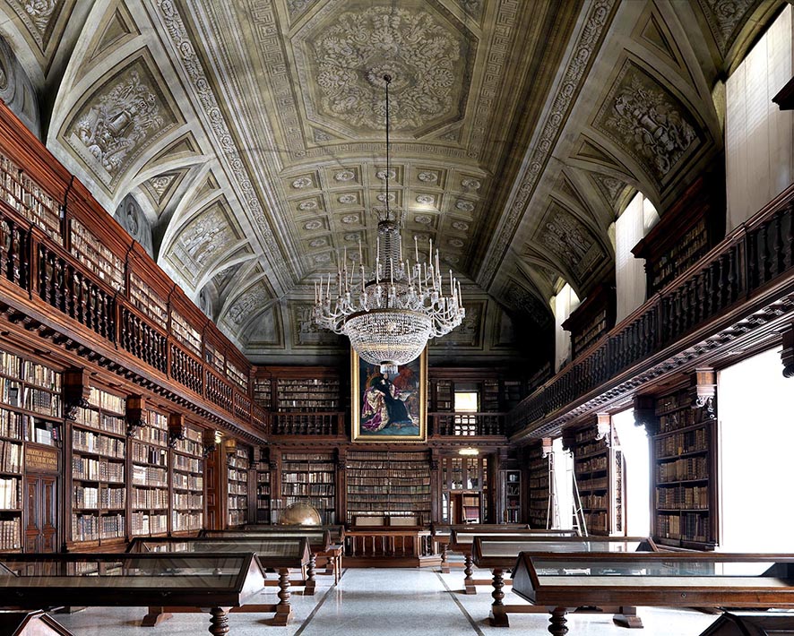 Biblioteca Braidense a Milano