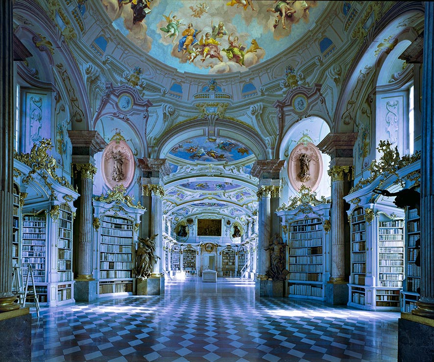 Biblioteca ADMONT austria