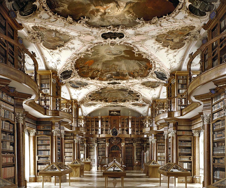 Biblioteca STGALLEN svizzera