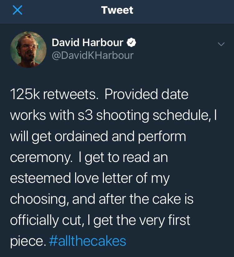 تغريدة ديفيد هاربر