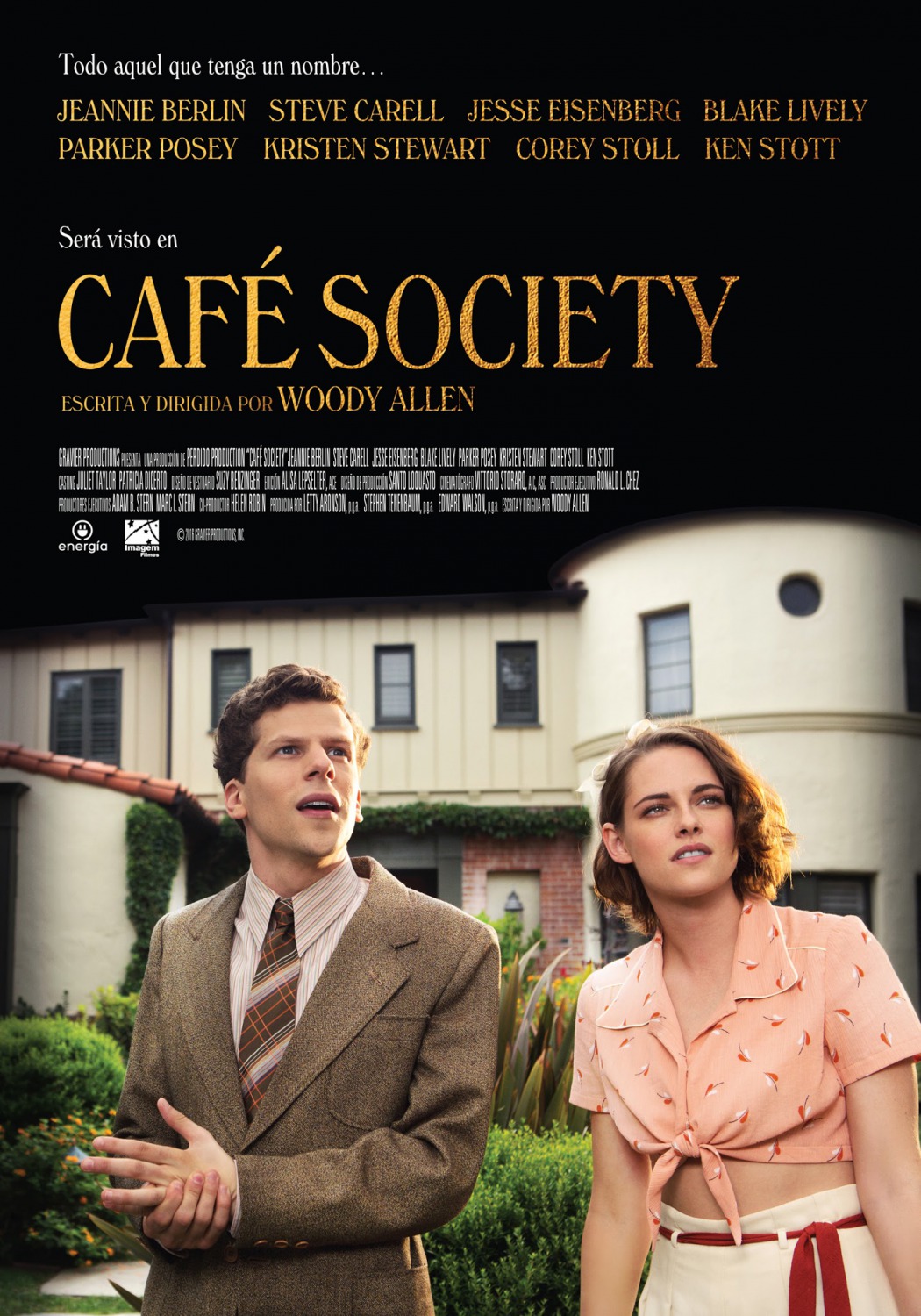 فيلم Café socity
