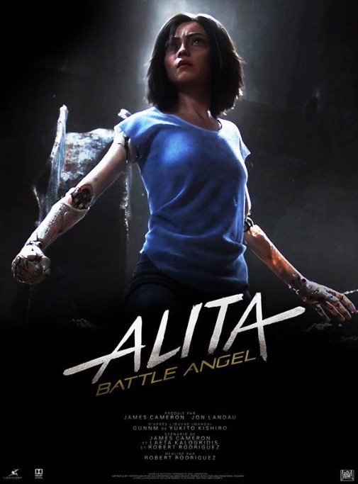 فيلم Alita Battle Angel (2)