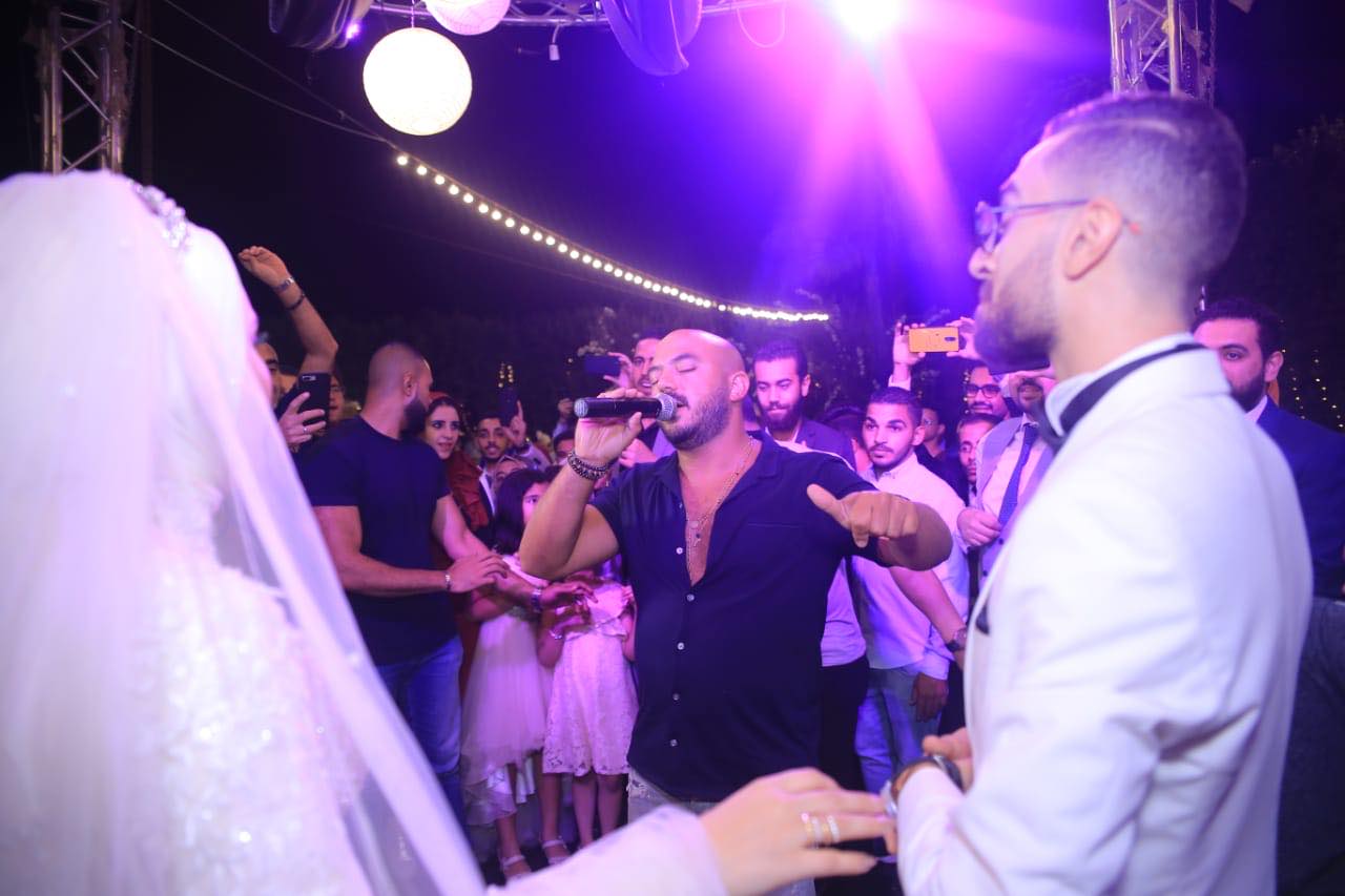 محمود العسيلى من حفل الزفاف