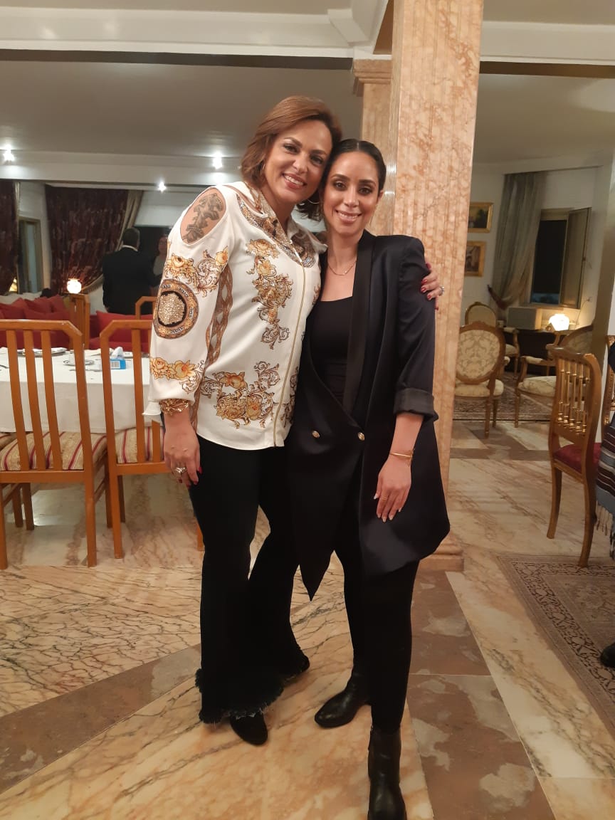 ليلة مصرية تونسية في بيت السفير المصري نبيل حبشي  (12)