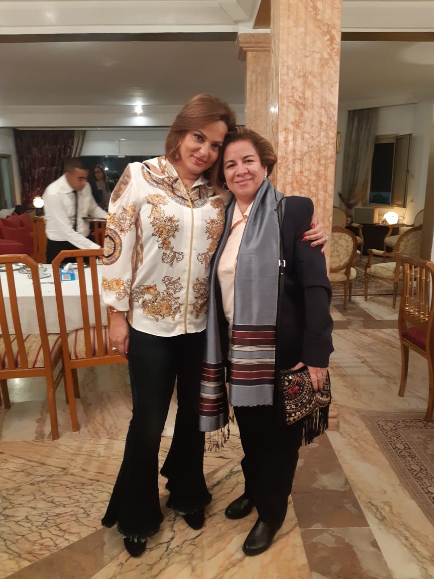 ليلة مصرية تونسية في بيت السفير المصري نبيل حبشي  (11)
