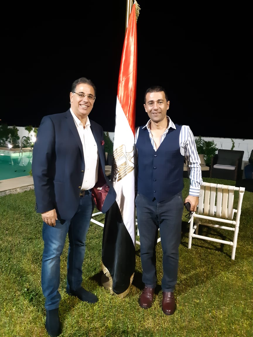 ليلة مصرية تونسية في بيت السفير المصري نبيل حبشي  (1)