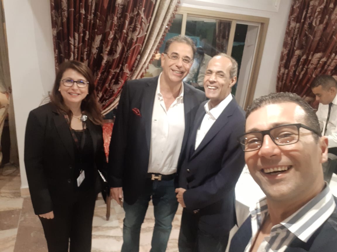 ليلة مصرية تونسية في بيت السفير المصري نبيل حبشي  (9)