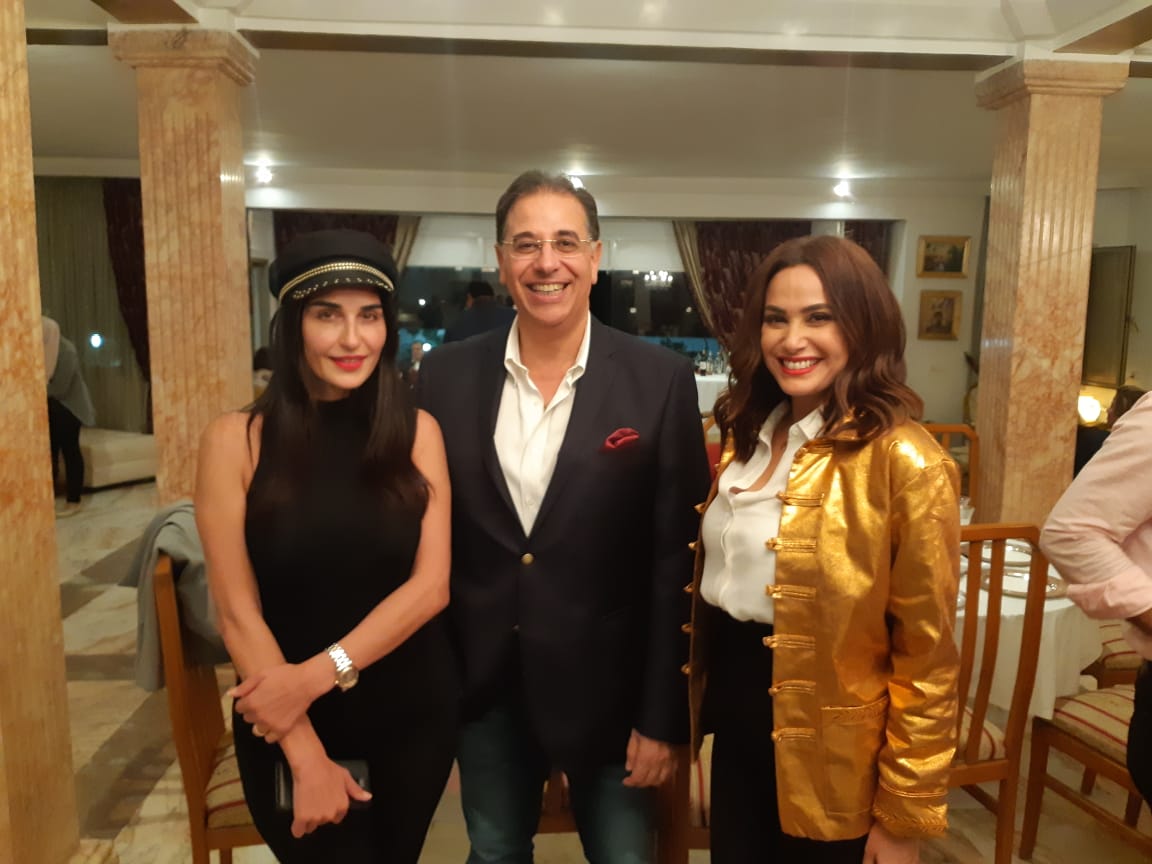 ليلة مصرية تونسية في بيت السفير المصري نبيل حبشي  (16)
