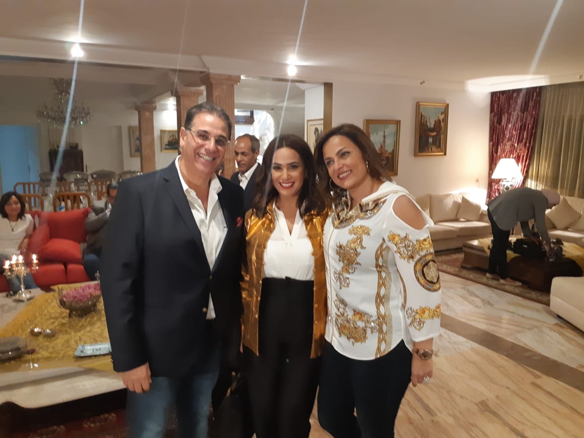 ليلة مصرية تونسية في بيت السفير المصري نبيل حبشي  (7)