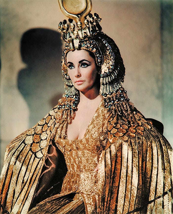 اليزابيث تايلرو Cleopatra