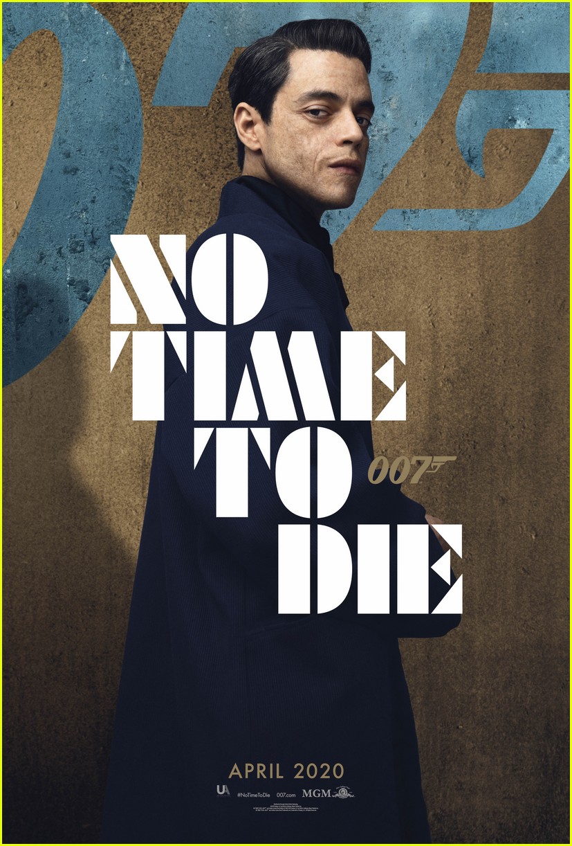 أفيش فيلم No Time to Die (4)