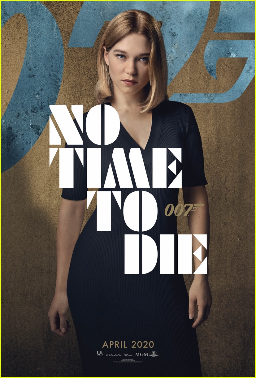 أفيش فيلم No Time to Die (2)