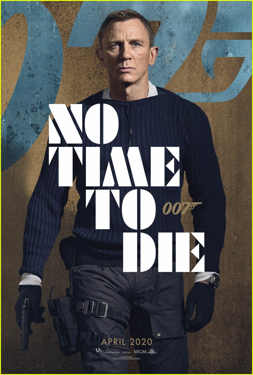 أفيش فيلم No Time to Die (5)