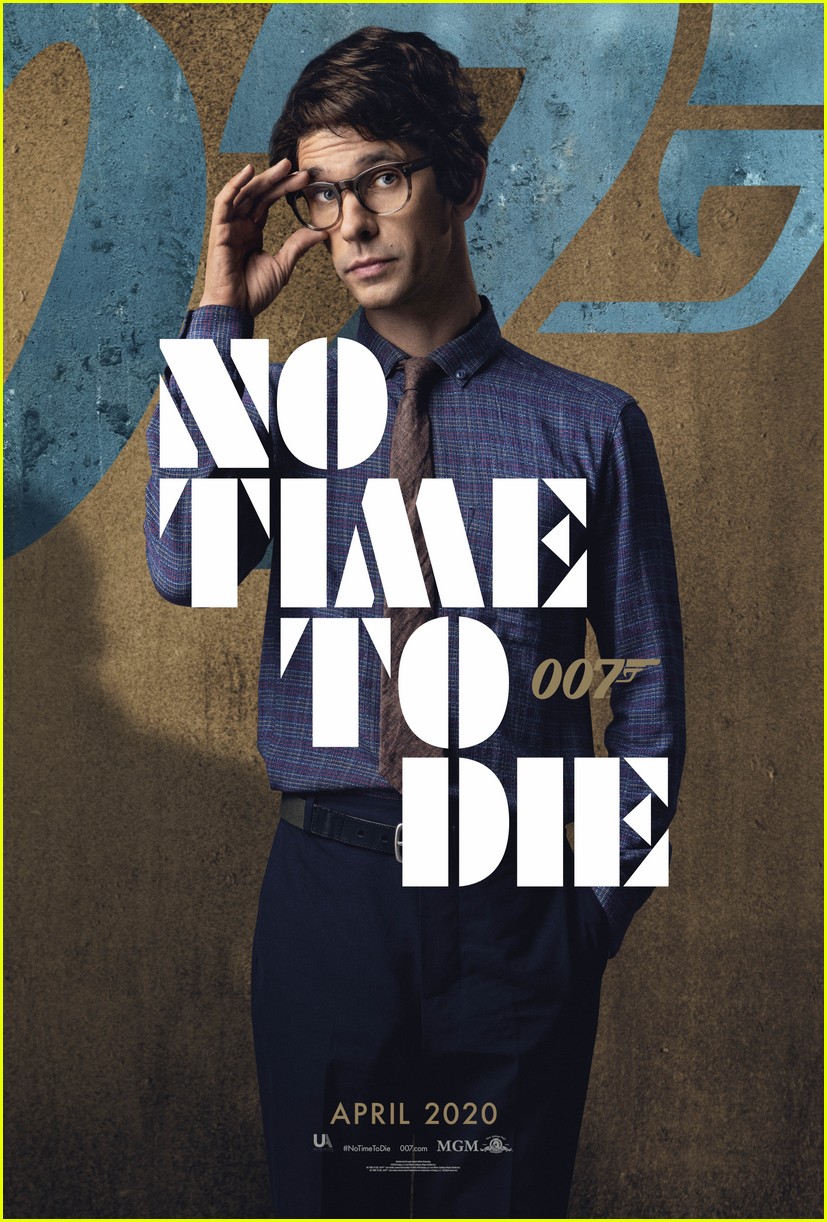 أفيش فيلم No Time to Die (6)