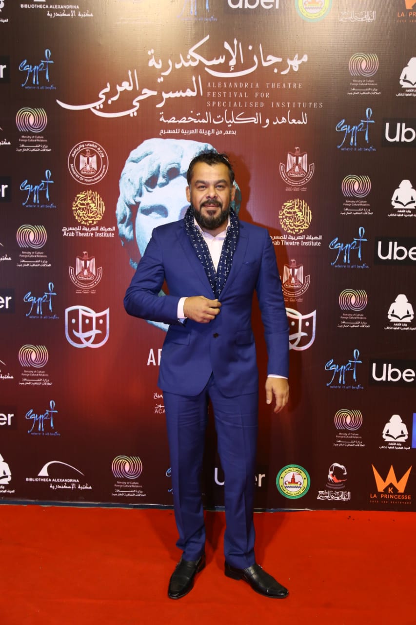 ختام مهرجان الإسكندرية المسرحي العربي (5)