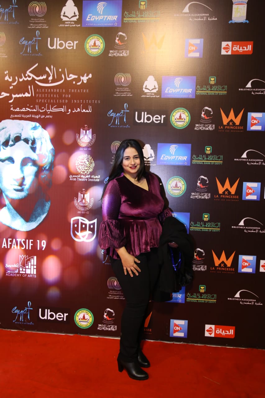 ختام مهرجان الإسكندرية المسرحي العربي (7)