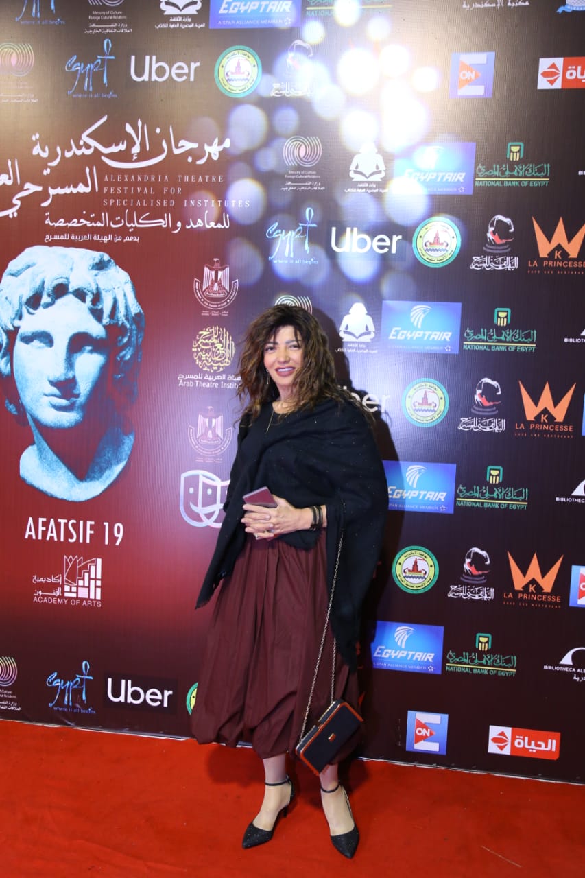 ختام مهرجان الإسكندرية المسرحي العربي (9)