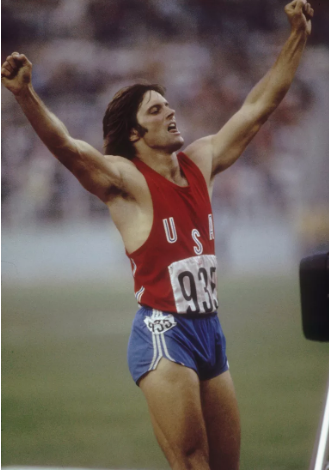 بروس جينر في يوليو 1976 في الألعاب الأولمبية