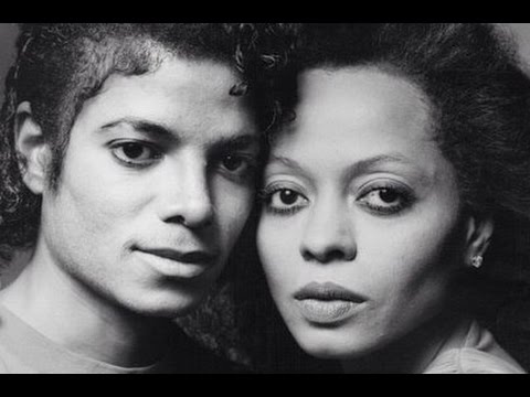 diana ross with michael jackson