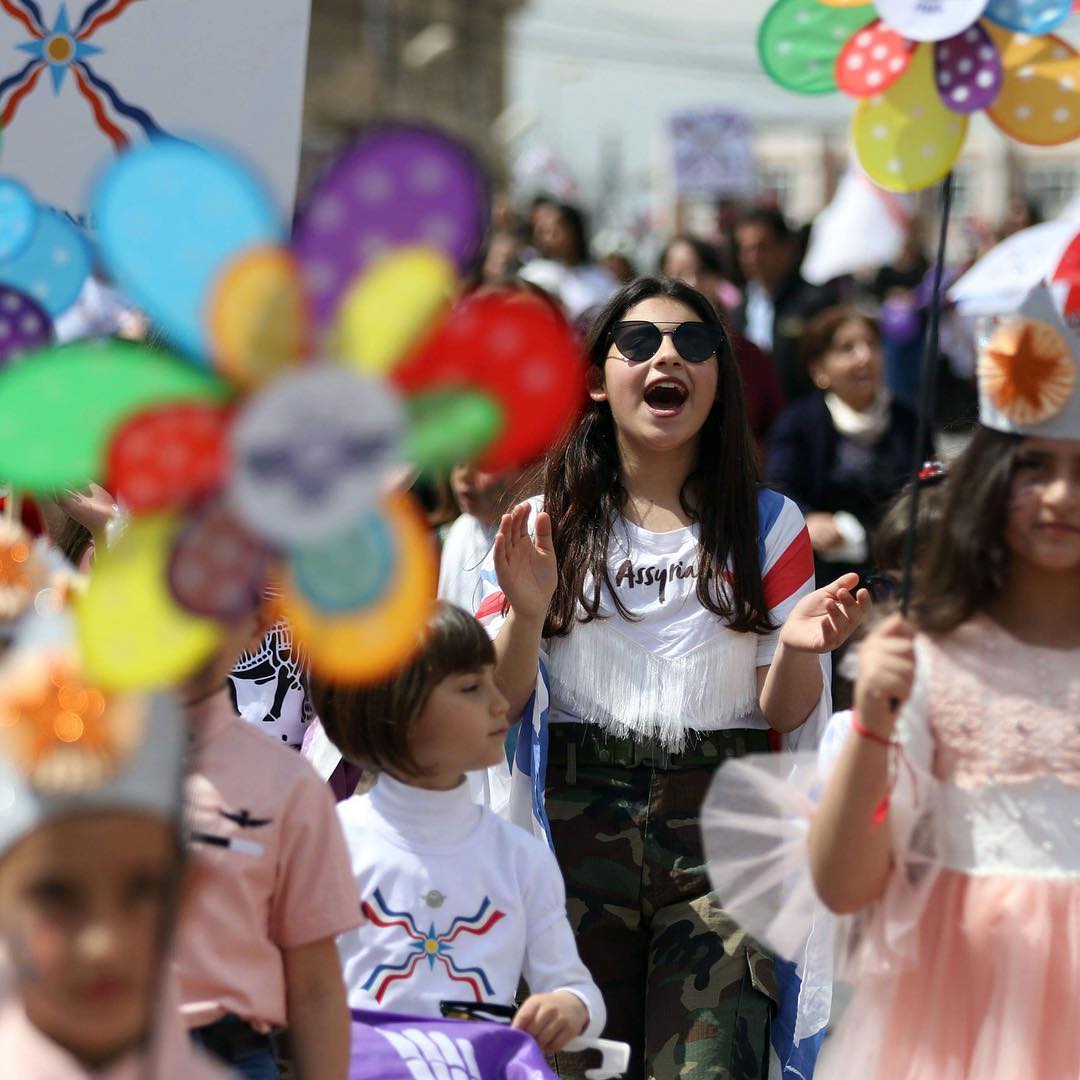 الآشوريين يحتفلون برأس السنة عيد أكيتو (2)