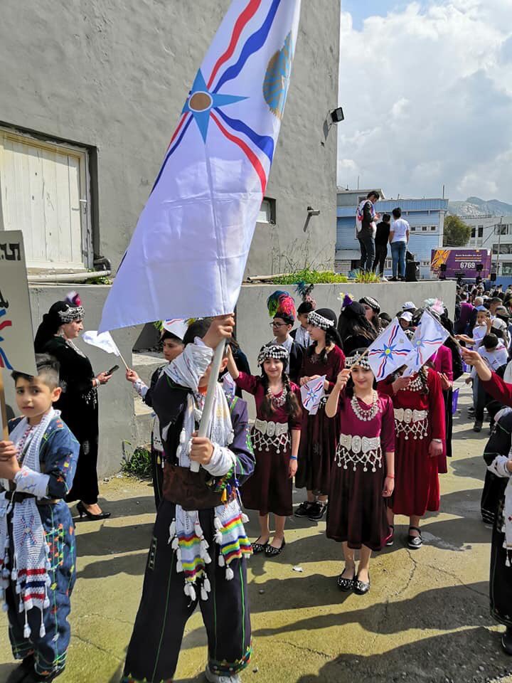 الآشوريين يحتفلون برأس السنة عيد أكيتو (12)