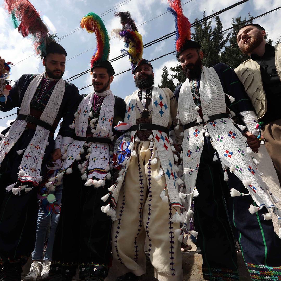 الآشوريين يحتفلون برأس السنة عيد أكيتو (4)