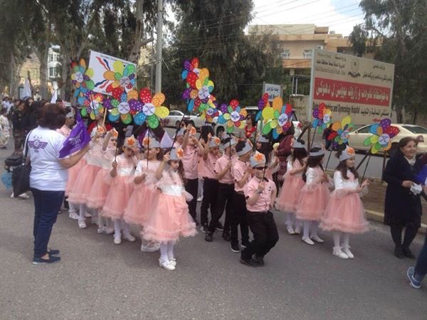 الآشوريين يحتفلون برأس السنة عيد أكيتو (11)