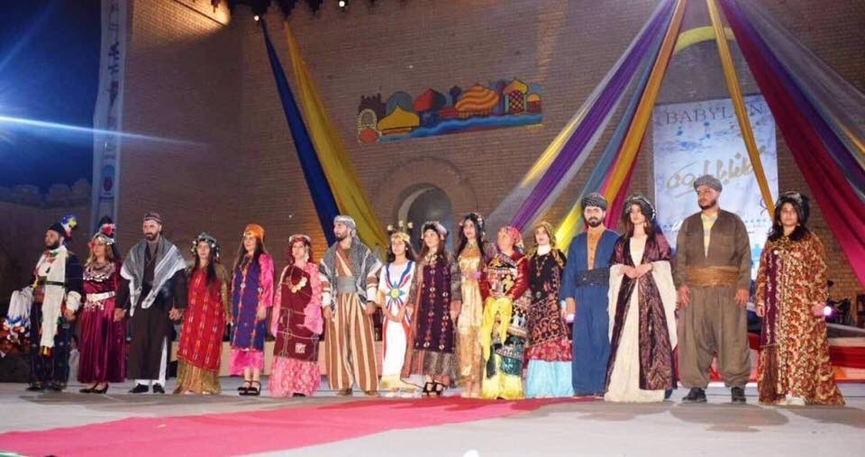 الآشوريين يحتفلون برأس السنة عيد أكيتو (8)