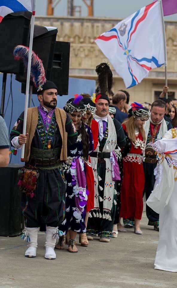 الآشوريين يحتفلون برأس السنة عيد أكيتو (5)