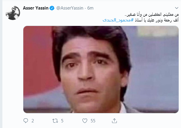 آسر ياسين