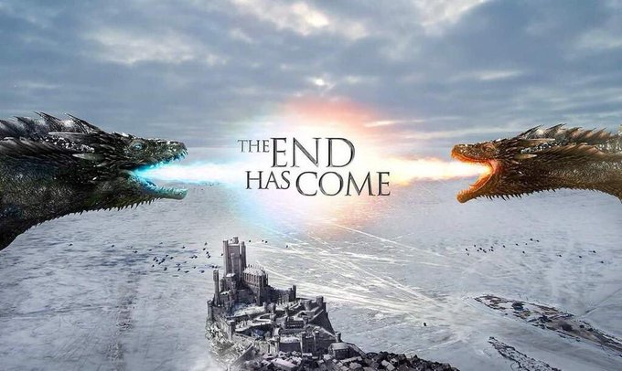 Game of Thrones the end has come