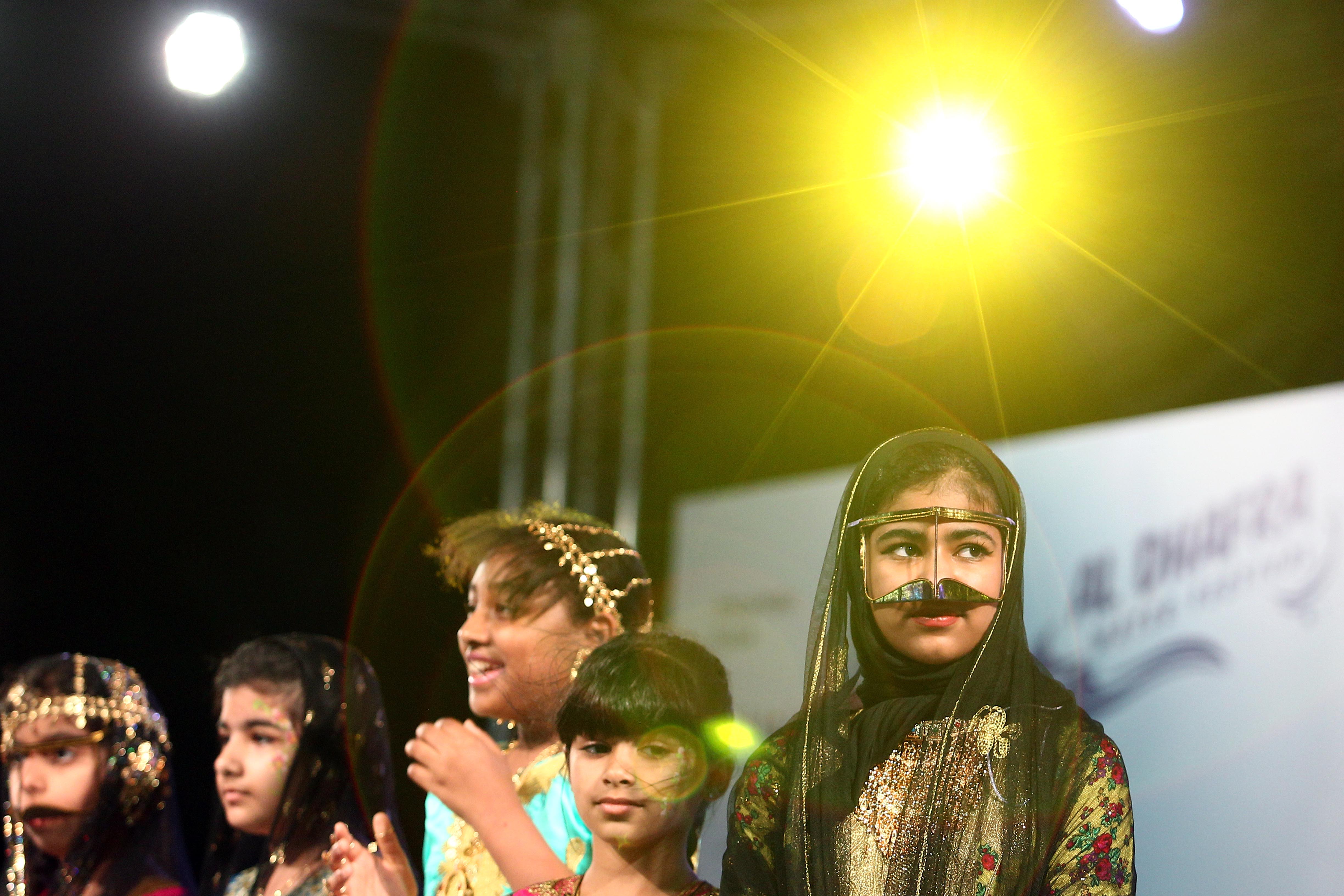 الأطفال يحيون تراث الإمارات فى مهرجان الظفرة البحرى