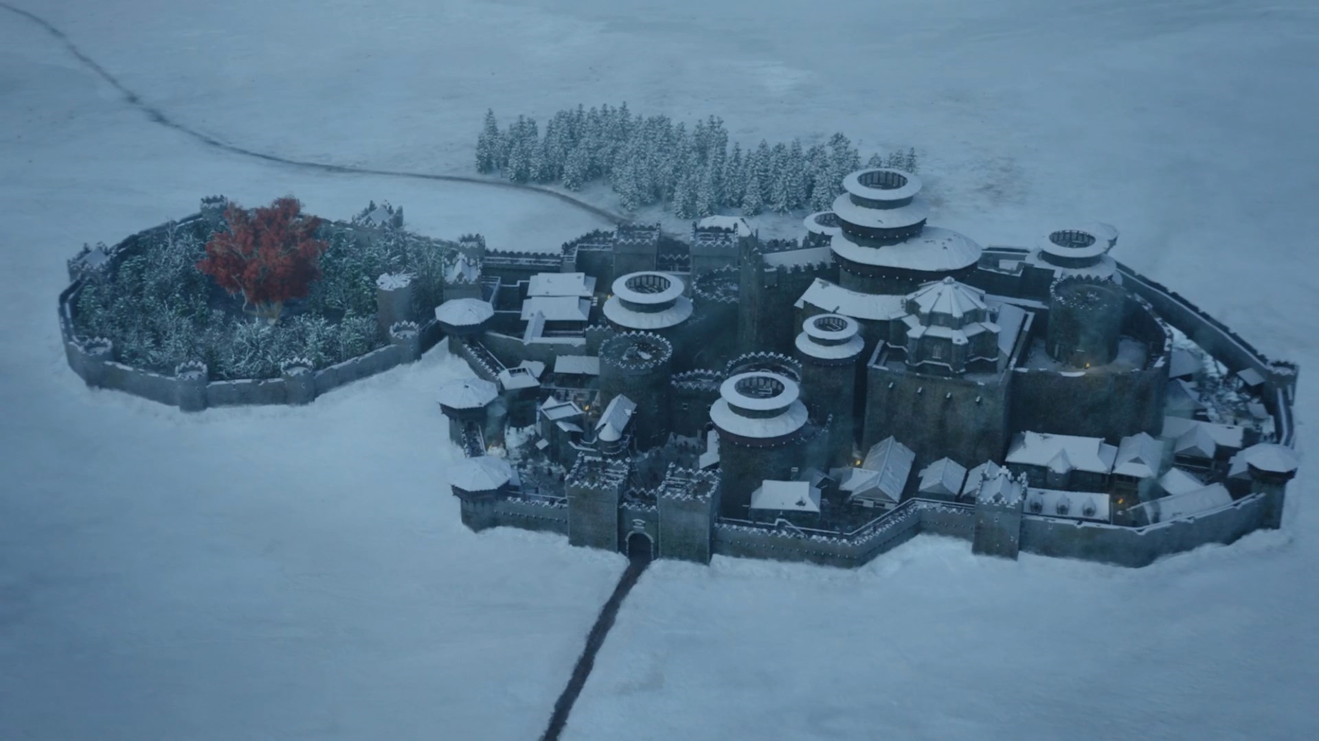 winterfell game of thrones