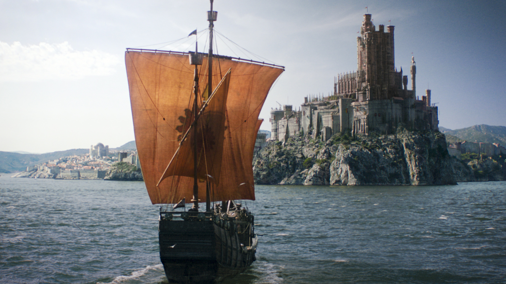 king’s landing in game of thrones