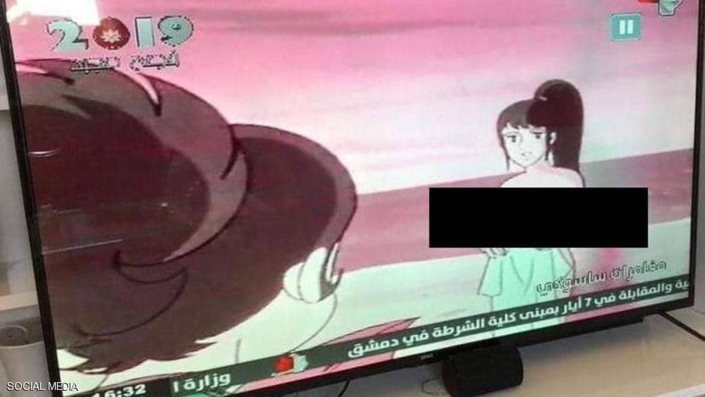 مشهد من مسلسل كرتون يثير الجدل فى سوريا