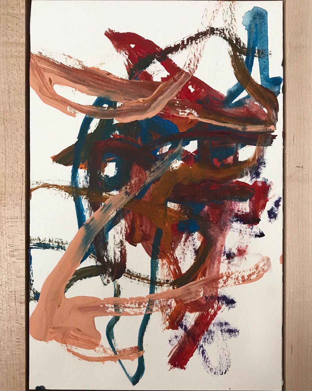 مينى بيكاسو طفلة عمرها عامان ولوحاتها بمئات الدولارات (6)