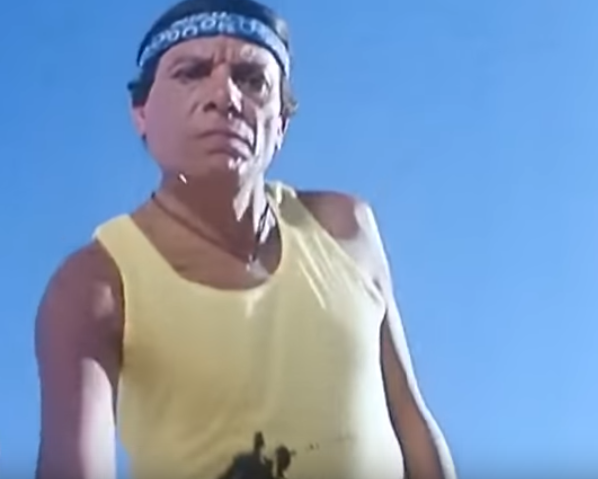 جزيرة الشيطان عادل امام