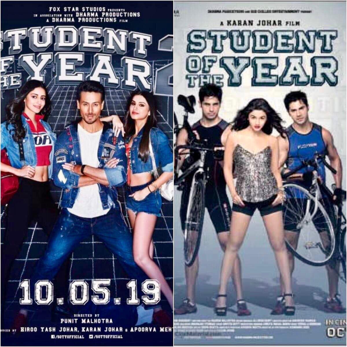 فيلم Student of the year 2 فيلم Student of the year 2