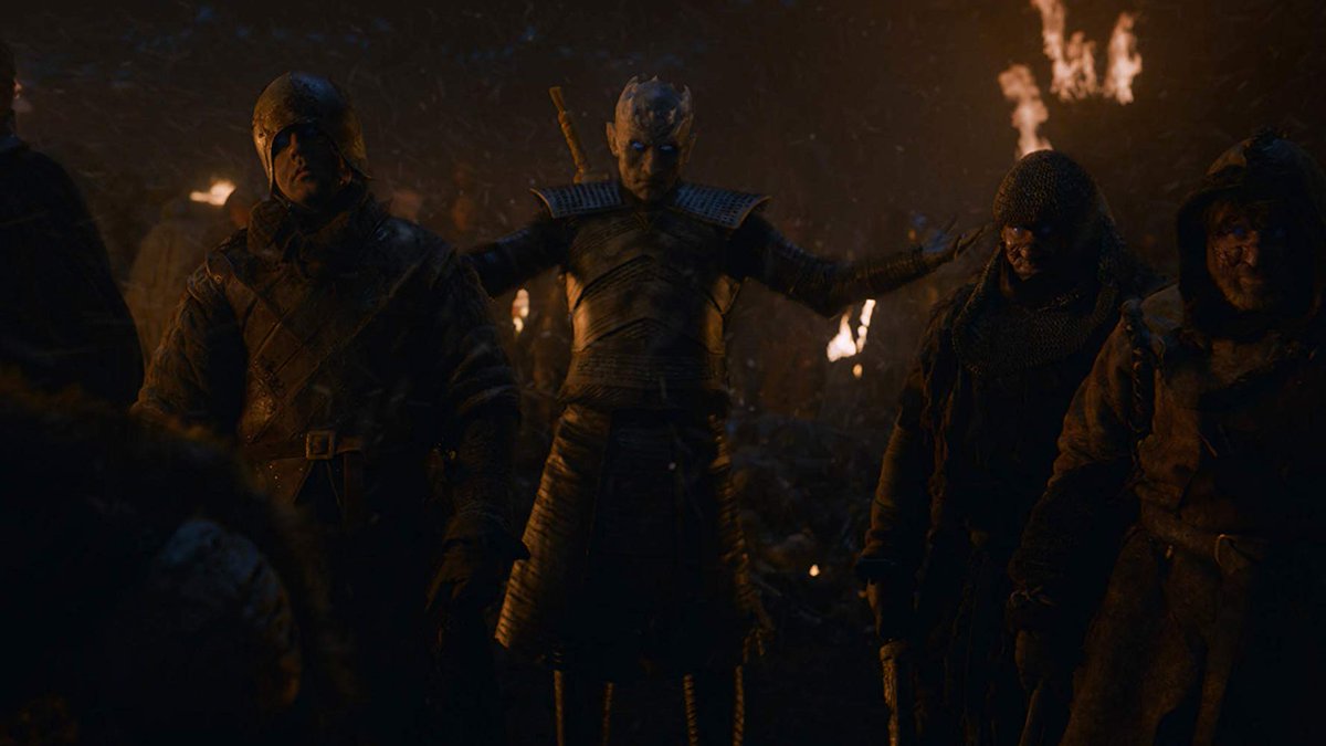 Game of Thrones the night king