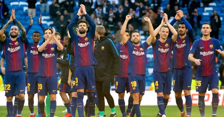 برشلونة بعد ريمونتادا ليفربول فى دورى أبطال أوروبا 2019