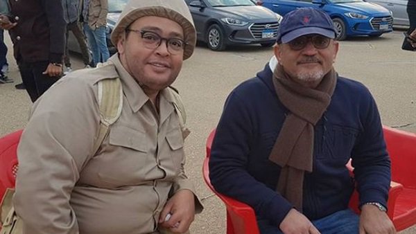 أحمد رزق والمخرج شريف عرفة