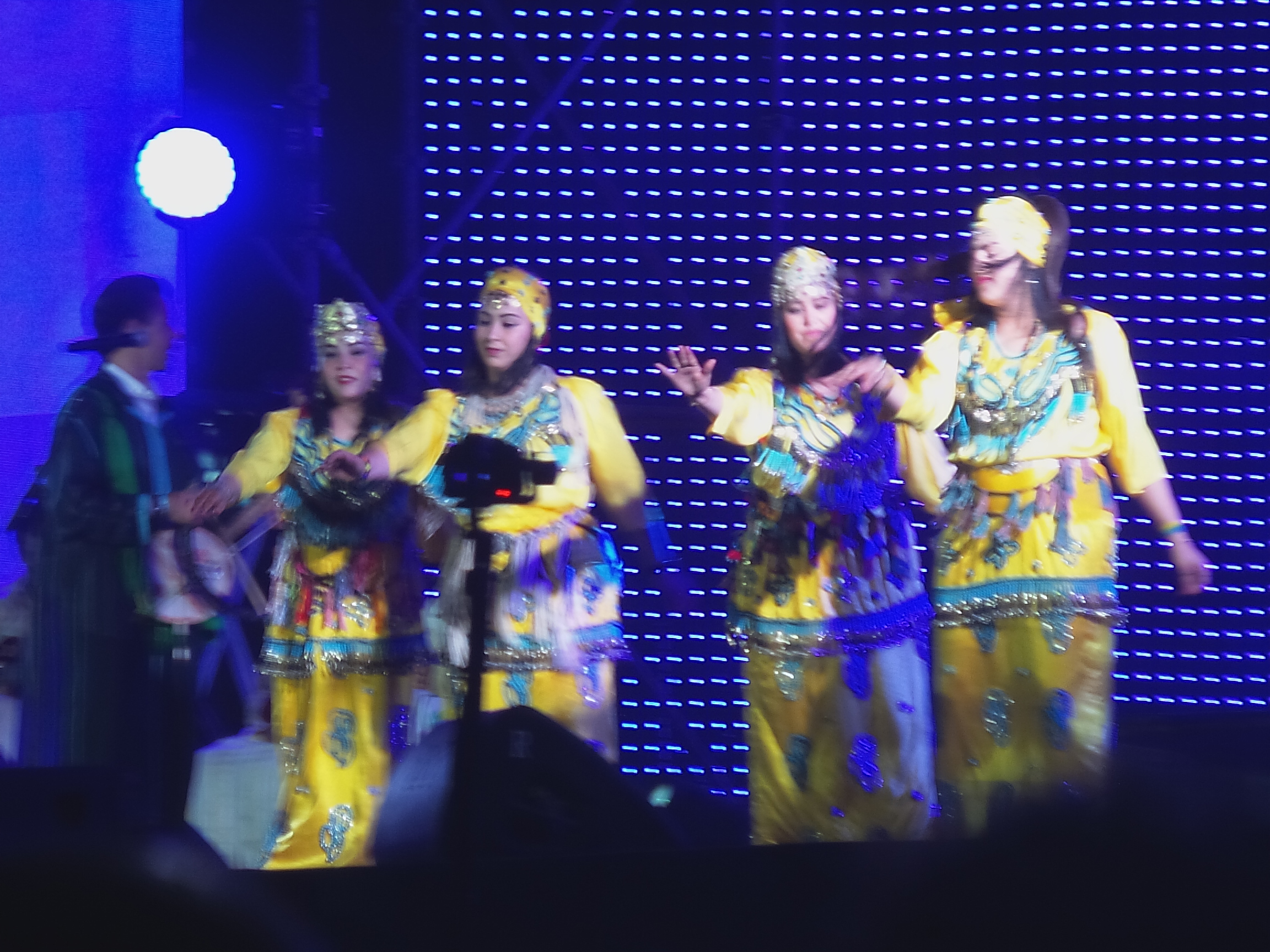 الرايس سعيد يفتتح مهرجان تيميتار للموسيقى الأمازيغية في أغادير (11)